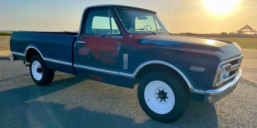 GMC with U.S. Wheel Rat Rod (Series 66) 8-Lug